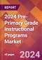 2024 Pre-Primary Grade Instructional Programs Global Market Size & Growth Report with Updated Recession Risk Impact - Product Thumbnail Image