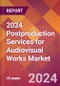 2024 Postproduction Services for Audiovisual Works Global Market Size & Growth Report with Updated Recession Risk Impact - Product Image