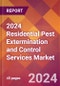 2024 Residential Pest Extermination and Control Services Global Market Size & Growth Report with Updated Recession Risk Impact - Product Image