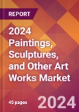 2024 Paintings, Sculptures, and Other Art Works Global Market Size & Growth Report with Updated Recession Risk Impact- Product Image