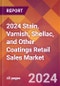 2024 Stain, Varnish, Shellac, and Other Coatings Retail Sales Global Market Size & Growth Report with Updated Recession Risk Impact - Product Image