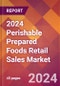 2024 Perishable Prepared Foods Retail Sales Global Market Size & Growth Report with Updated Recession Risk Impact - Product Image
