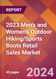 2023 Men's and Women's Outdoor Hiking/Sports Boots Retail Sales Global Market Size & Growth Report with COVID-19 & Recession Risk Impact- Product Image