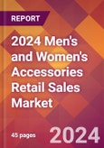 2024 Men's and Women's Accessories Retail Sales Global Market Size & Growth Report with Updated Recession Risk Impact- Product Image