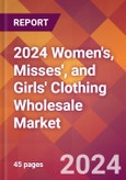 2024 Women's, Misses', and Girls' Clothing Wholesale Global Market Size & Growth Report with Updated Recession Risk Impact- Product Image