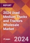 2024 Used Medium Trucks and Tractors Wholesale Global Market Size & Growth Report with Updated Recession Risk Impact - Product Thumbnail Image
