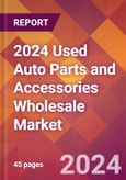 2024 Used Auto Parts and Accessories Wholesale Global Market Size & Growth Report with Updated Recession Risk Impact- Product Image