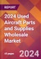 2024 Used Aircraft Parts and Supplies Wholesale Global Market Size & Growth Report with Updated Recession Risk Impact - Product Thumbnail Image