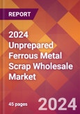 2024 Unprepared Ferrous Metal Scrap Wholesale Global Market Size & Growth Report with Updated Recession Risk Impact- Product Image