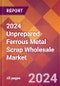 2024 Unprepared Ferrous Metal Scrap Wholesale Global Market Size & Growth Report with Updated Recession Risk Impact - Product Image