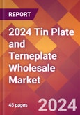2024 Tin Plate and Terneplate Wholesale Global Market Size & Growth Report with Updated Recession Risk Impact- Product Image