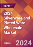 2024 Silverware and Plated Ware Wholesale Global Market Size & Growth Report with Updated Recession Risk Impact- Product Image