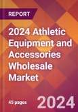 2024 Athletic Equipment and Accessories Wholesale Global Market Size & Growth Report with Updated Recession Risk Impact- Product Image