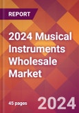 2024 Musical Instruments Wholesale Global Market Size & Growth Report with Updated Recession Risk Impact- Product Image