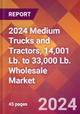 2024 Medium Trucks and Tractors, 14,001 Lb. to 33,000 Lb. Wholesale Global Market Size & Growth Report with Updated Recession Risk Impact- Product Image