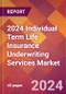 2024 Individual Term Life Insurance Underwriting Services Global Market Size & Growth Report with Updated Recession Risk Impact - Product Image