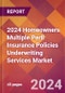 2024 Homeowners Multiple Peril Insurance Policies Underwriting Services Global Market Size & Growth Report with Updated Recession Risk Impact - Product Image