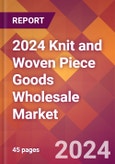 2024 Knit and Woven Piece Goods Wholesale Global Market Size & Growth Report with Updated Recession Risk Impact- Product Image