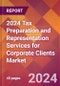 2024 Tax Preparation and Representation Services for Corporate Clients Global Market Size & Growth Report with Updated Recession Risk Impact - Product Image