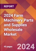 2024 Farm Machinery Parts and Supplies Wholesale Global Market Size & Growth Report with Updated Recession Risk Impact- Product Image