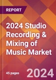2024 Studio Recording & Mixing of Music Global Market Size & Growth Report with Updated Recession Risk Impact- Product Image