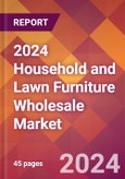 2024 Household and Lawn Furniture Wholesale Global Market Size & Growth Report with Updated Recession Risk Impact- Product Image