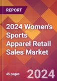 2024 Women's Sports Apparel Retail Sales Global Market Size & Growth Report with Updated Recession Risk Impact- Product Image