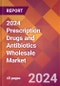 2024 Prescription Drugs and Antibiotics Wholesale Global Market Size & Growth Report with Updated Recession Risk Impact - Product Image