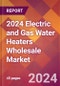 2024 Electric and Gas Water Heaters Wholesale Global Market Size & Growth Report with Updated Recession Risk Impact - Product Image