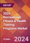2024 Recreational, Fitness & Health Training Programs Global Market Size & Growth Report with Updated Recession Risk Impact - Product Image