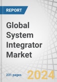 Global System Integrator Market by Technology (Human Machine Interface, Machine Vision, Industrial Robotics, Industrial PC, IIoT, Distributed Control System, SCADA, PLC), Service Outlook (Consulting, Software Integration Service) - Forecast to 2029- Product Image