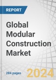 Global Modular Construction Market by Type, Module (Four-Sided Modules, Open-Sided Modules, Partially Open Sided Modules, Mixed Modules & Floor Cassettes, Modules Supported By a Primary Structure), Material, End-Use Sector, Region - Forecast to 2027- Product Image