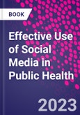 Effective Use of Social Media in Public Health- Product Image