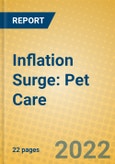Inflation Surge: Pet Care- Product Image