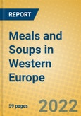 Meals and Soups in Western Europe- Product Image