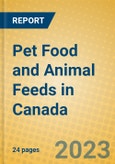 Pet Food and Animal Feeds in Canada- Product Image