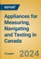 Appliances for Measuring, Navigating and Testing in Canada - Product Image