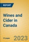 Wines and Cider in Canada - Product Image