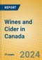 Wines and Cider in Canada - Product Image