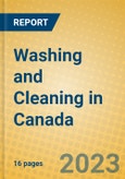 Washing and Cleaning in Canada- Product Image