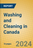 Washing and Cleaning in Canada- Product Image