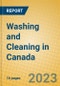 Washing and Cleaning in Canada - Product Image