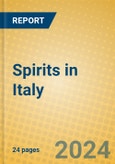 Spirits in Italy- Product Image