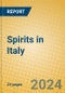 Spirits in Italy - Product Image