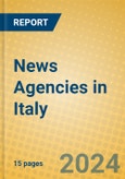 News Agencies in Italy- Product Image