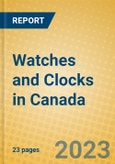 Watches and Clocks in Canada- Product Image