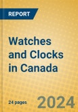 Watches and Clocks in Canada- Product Image