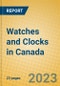 Watches and Clocks in Canada - Product Thumbnail Image