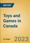 Toys and Games in Canada - Product Image