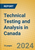 Technical Testing and Analysis in Canada- Product Image